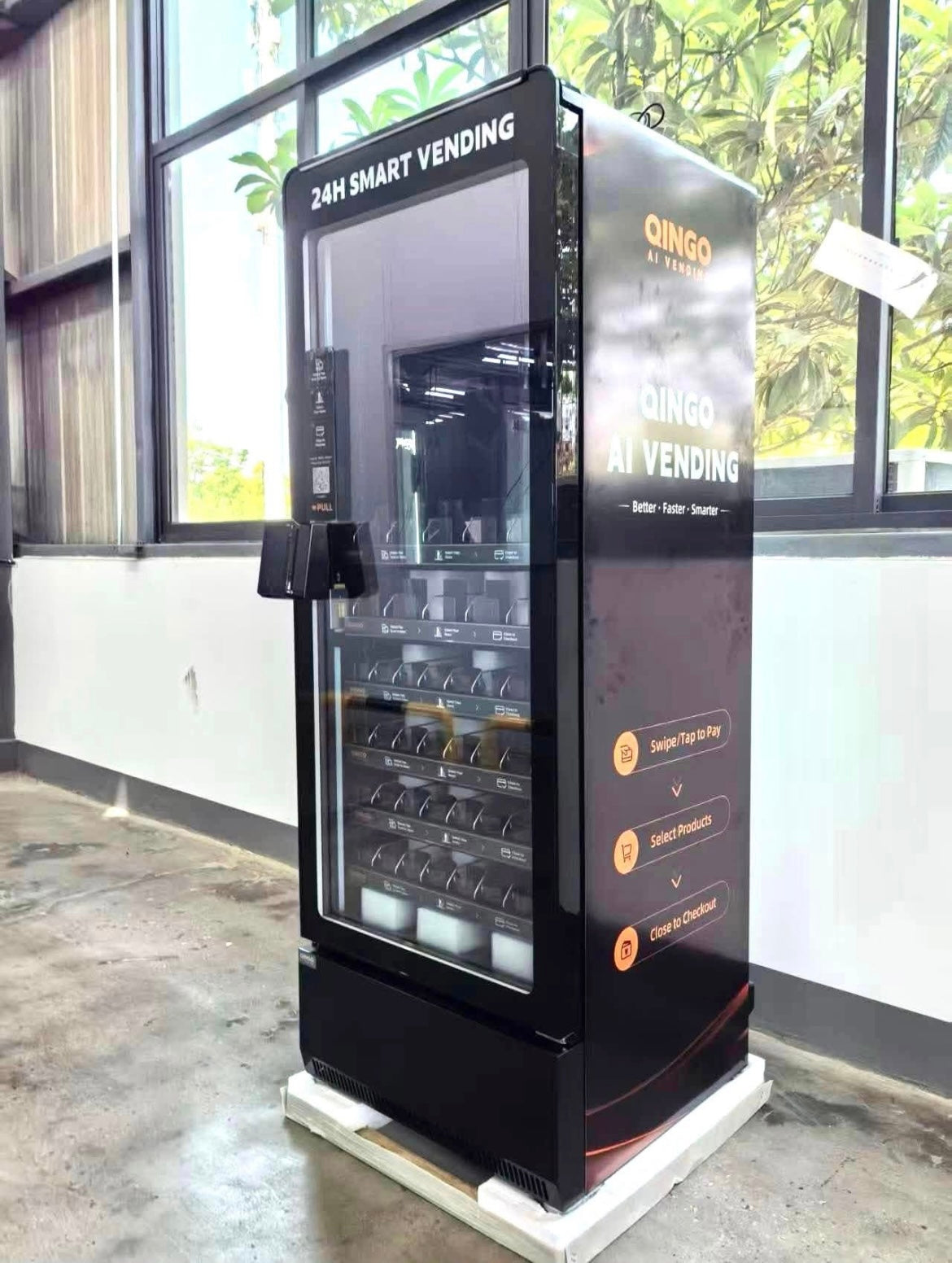 AI Smart Cooler - Qingo Ten