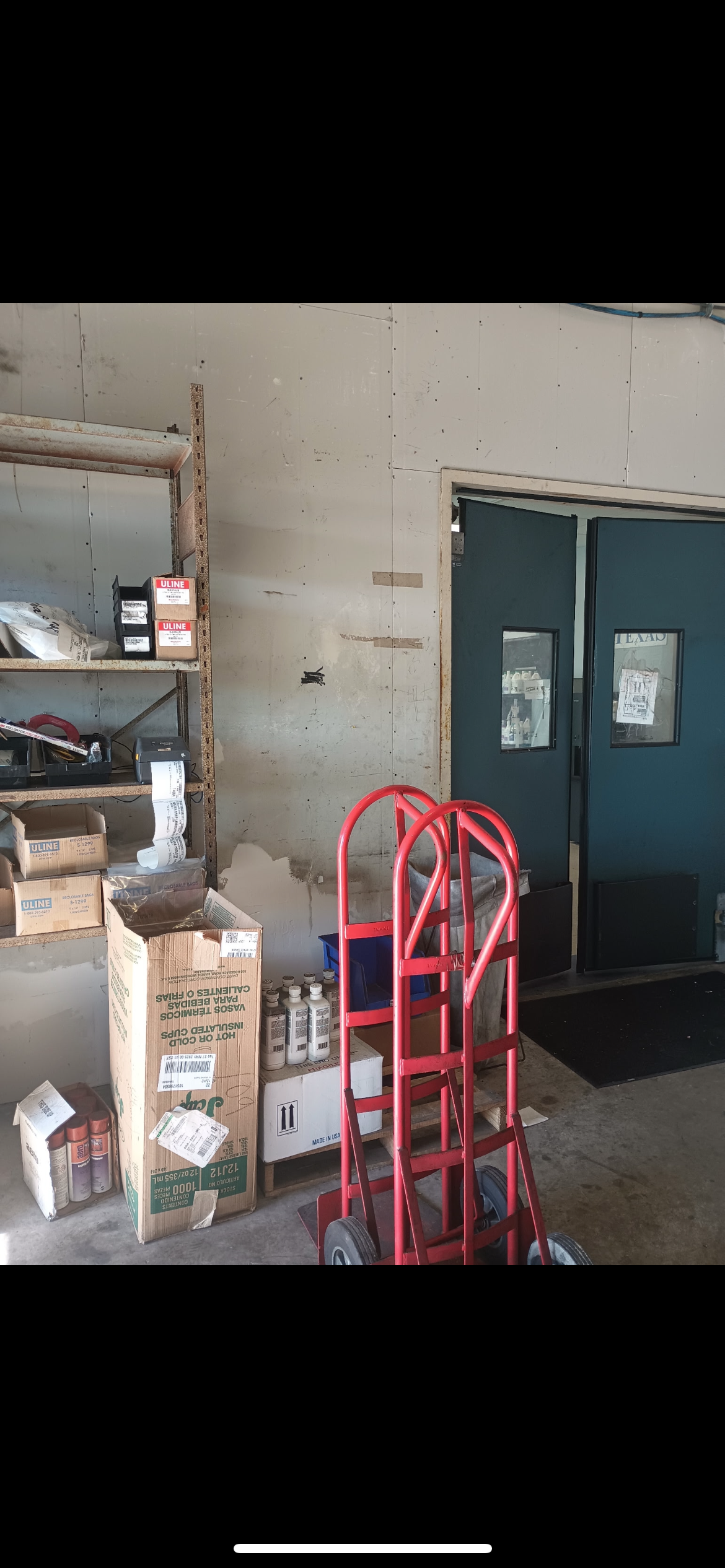 Warehouse location - 78744