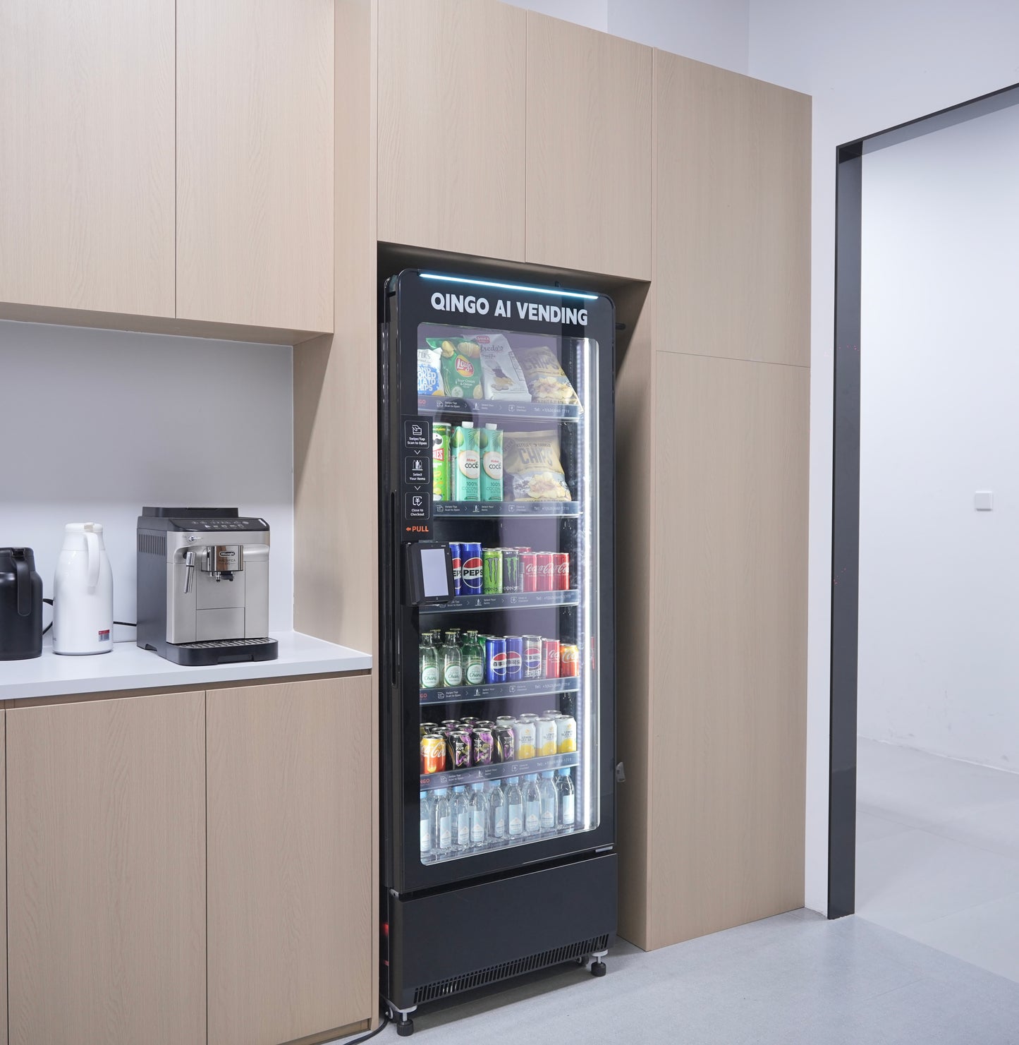 AI Smart Cooler - Qingo King