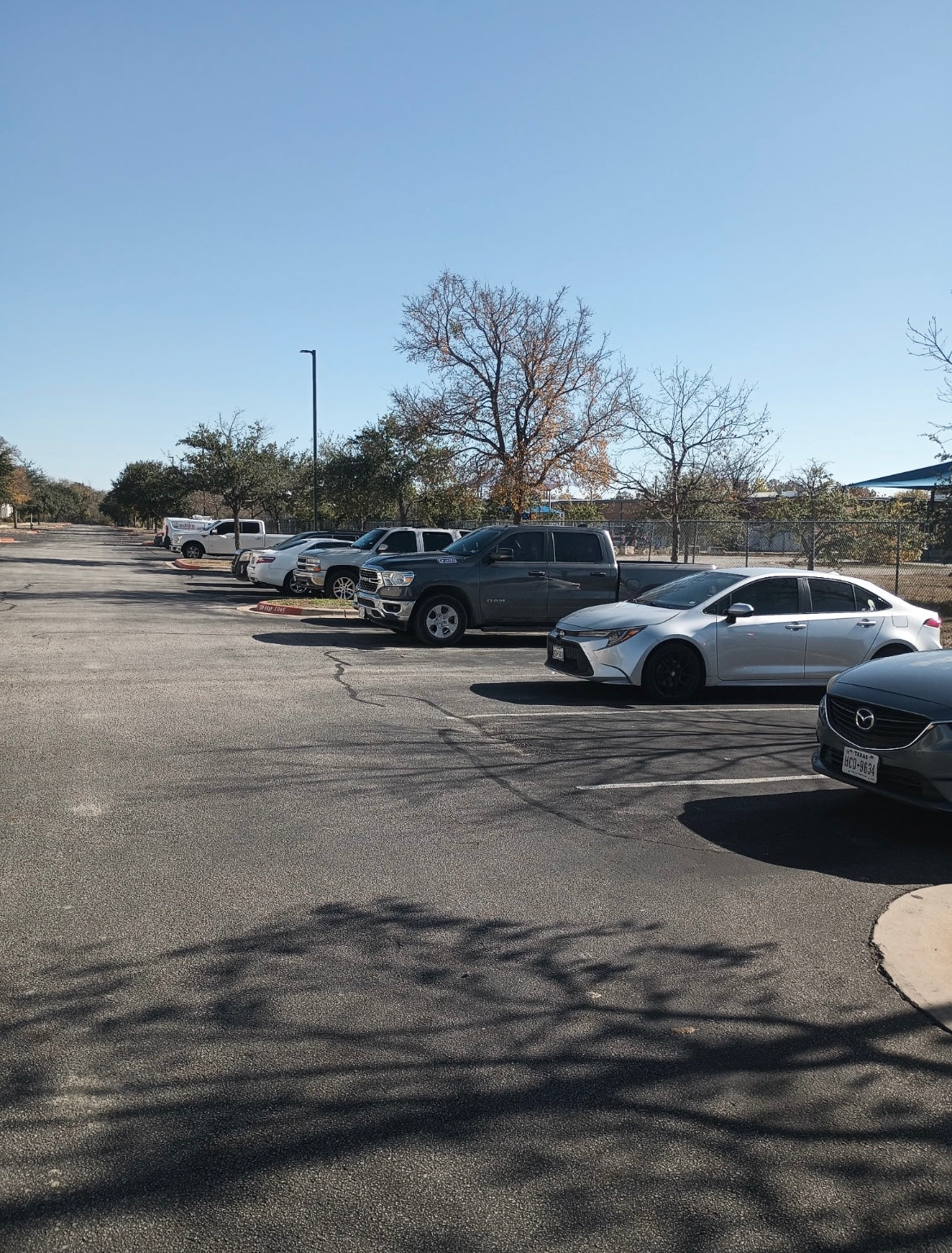 Warehouse location - 78744