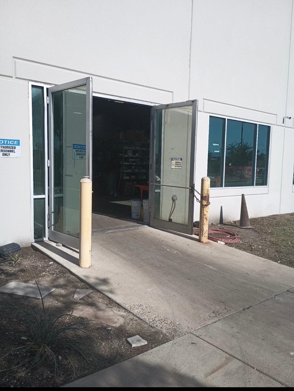 Warehouse location - 78744