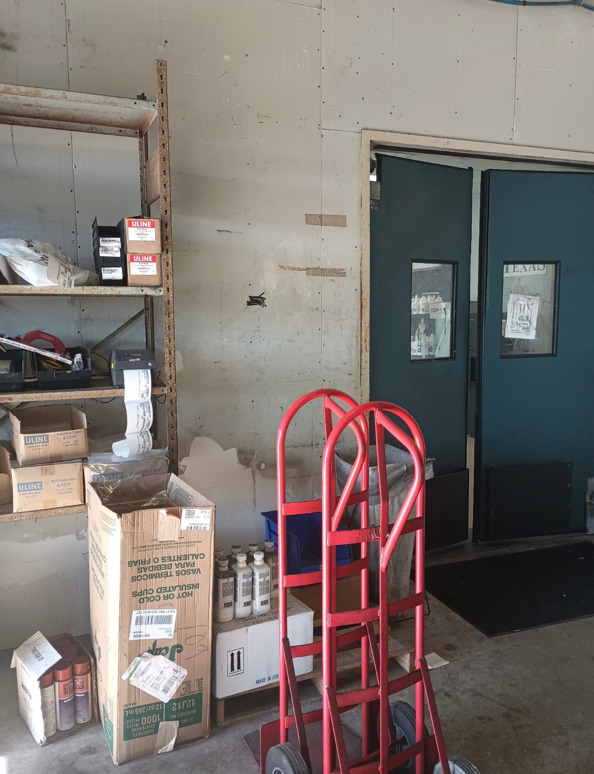 Warehouse location - 78744