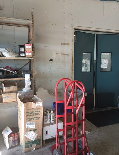 Warehouse location - 78744