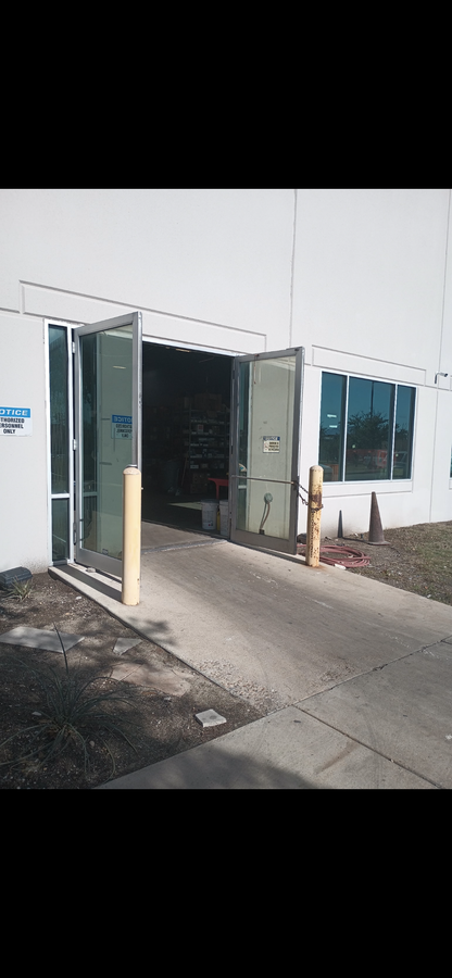 Warehouse location - 78744