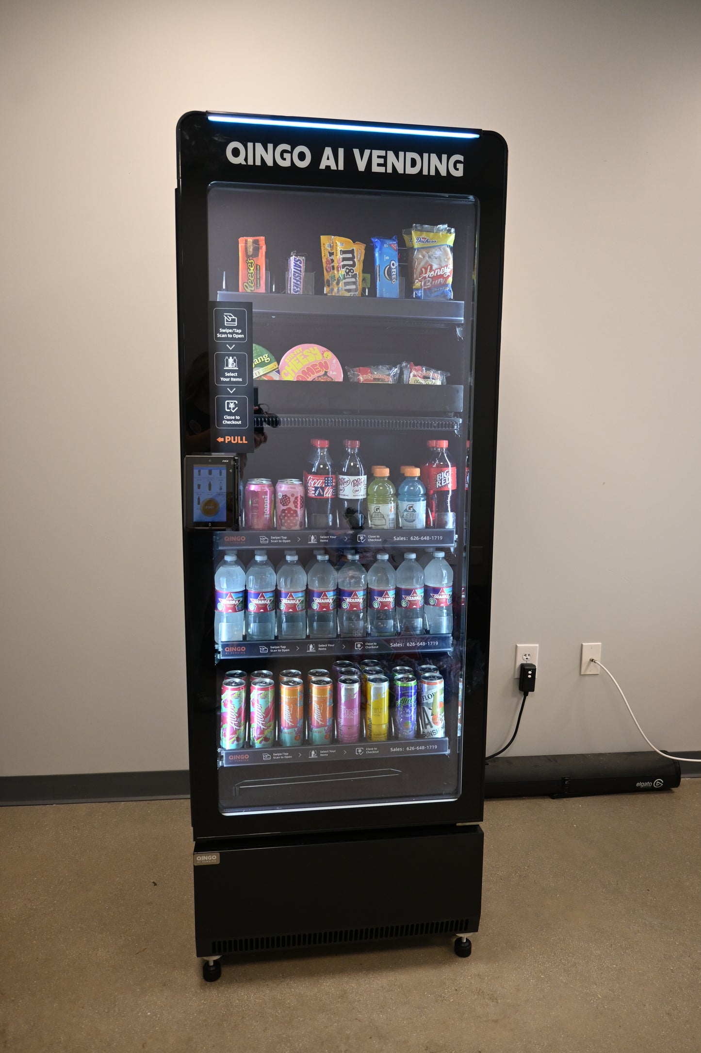 AI Smart Cooler - Qingo King