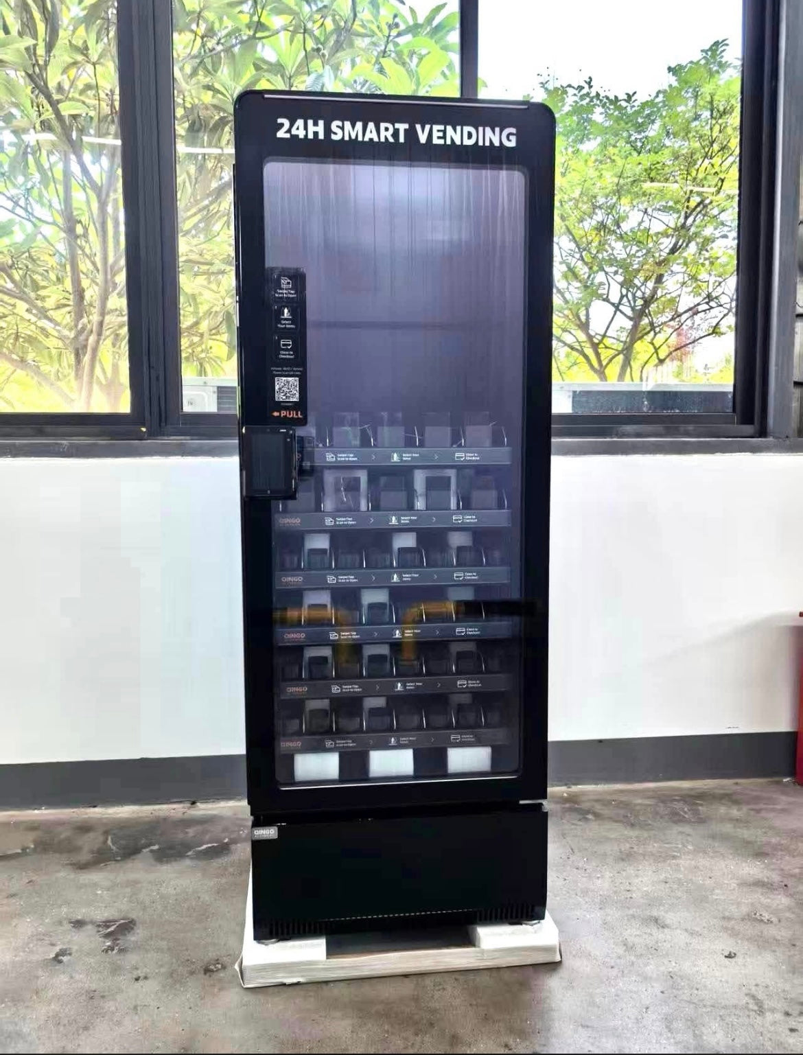 AI Smart Cooler - Qingo Ten